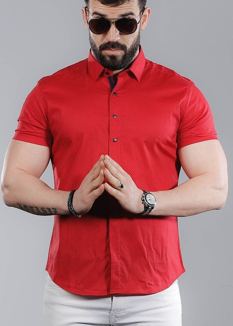 KOSZULE KROTKI REKAW