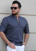 Koszule slim ELASTAN gładkie M-3XL