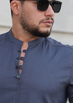 Koszule slim ELASTAN gładkie M-3XL