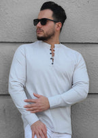 Koszule slim ELASTAN gładkie M-3XL