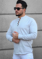 Koszule slim ELASTAN gładkie M-3XL