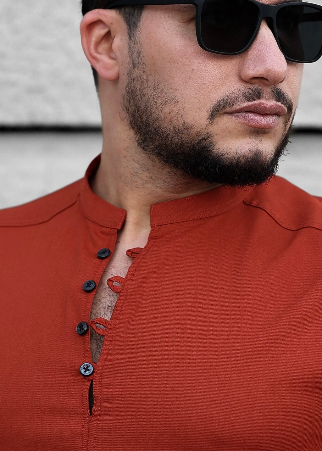 Koszule slim ELASTAN gładkie M-3XL