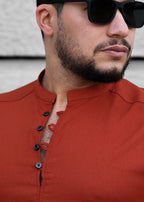 Koszule slim ELASTAN gładkie M-3XL