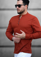 Koszule slim ELASTAN gładkie M-3XL