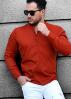 Koszule slim ELASTAN gładkie M-3XL