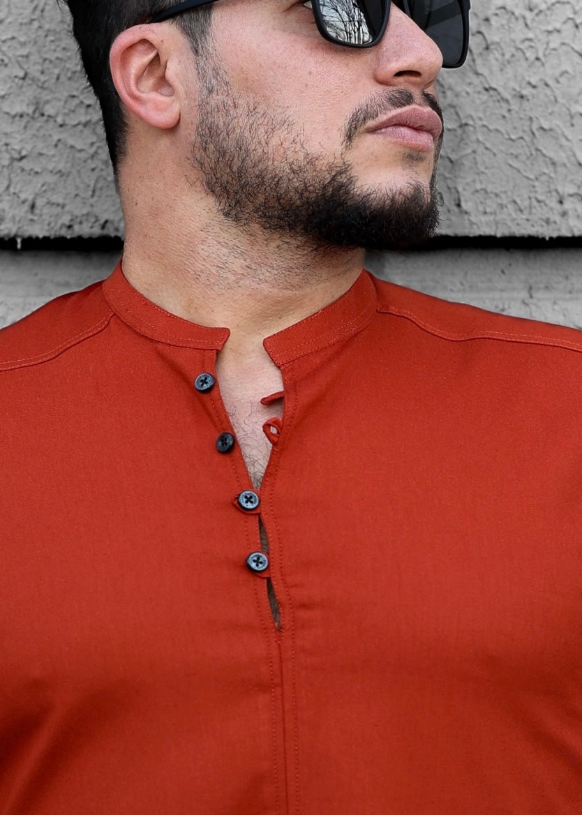 Koszule slim ELASTAN gładkie M-3XL