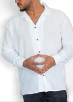 Koszule slim oer size ELASTAN gładkie M-2XL