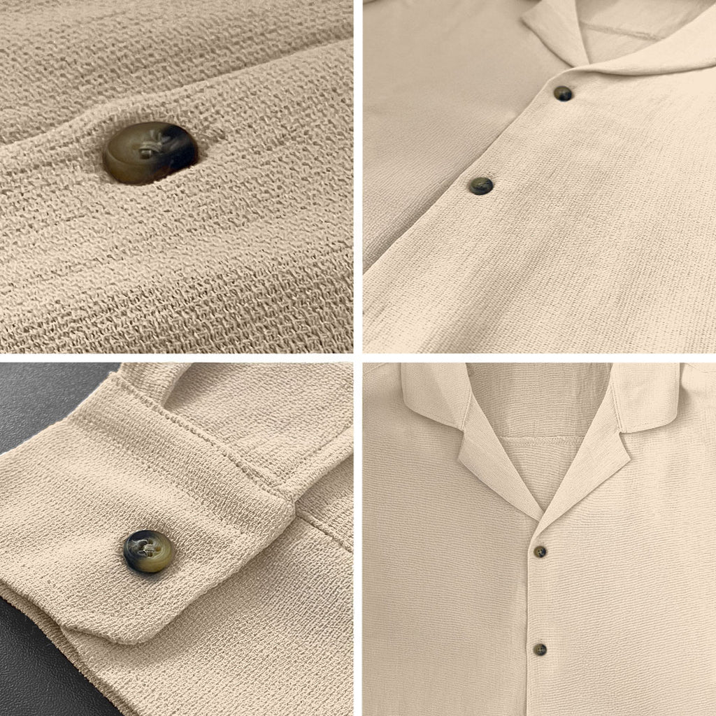 Koszule slim oer size ELASTAN gładkie M-2XL