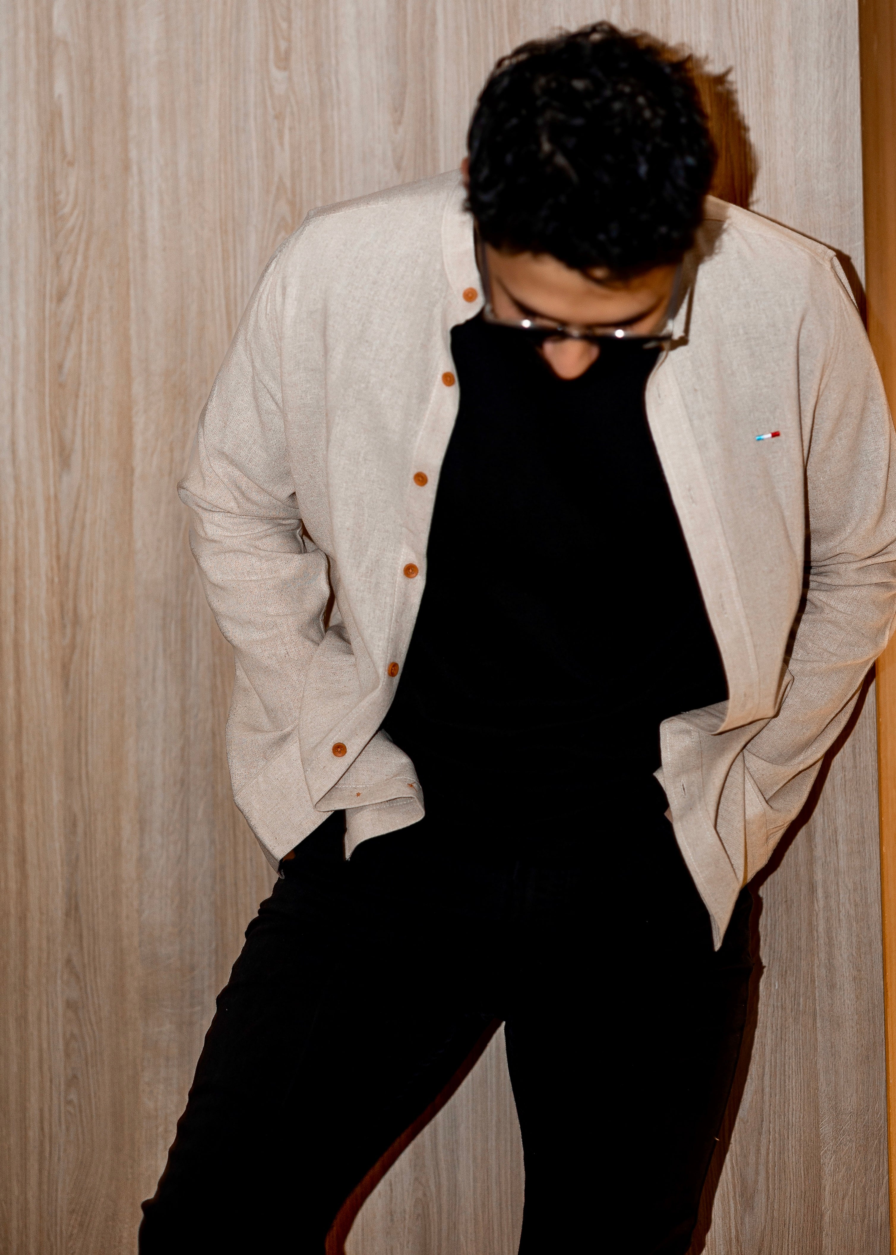 Koszule slim ELASTAN gładkie M-XXL