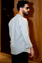 Koszule slim ELASTAN gładkie M-XXL