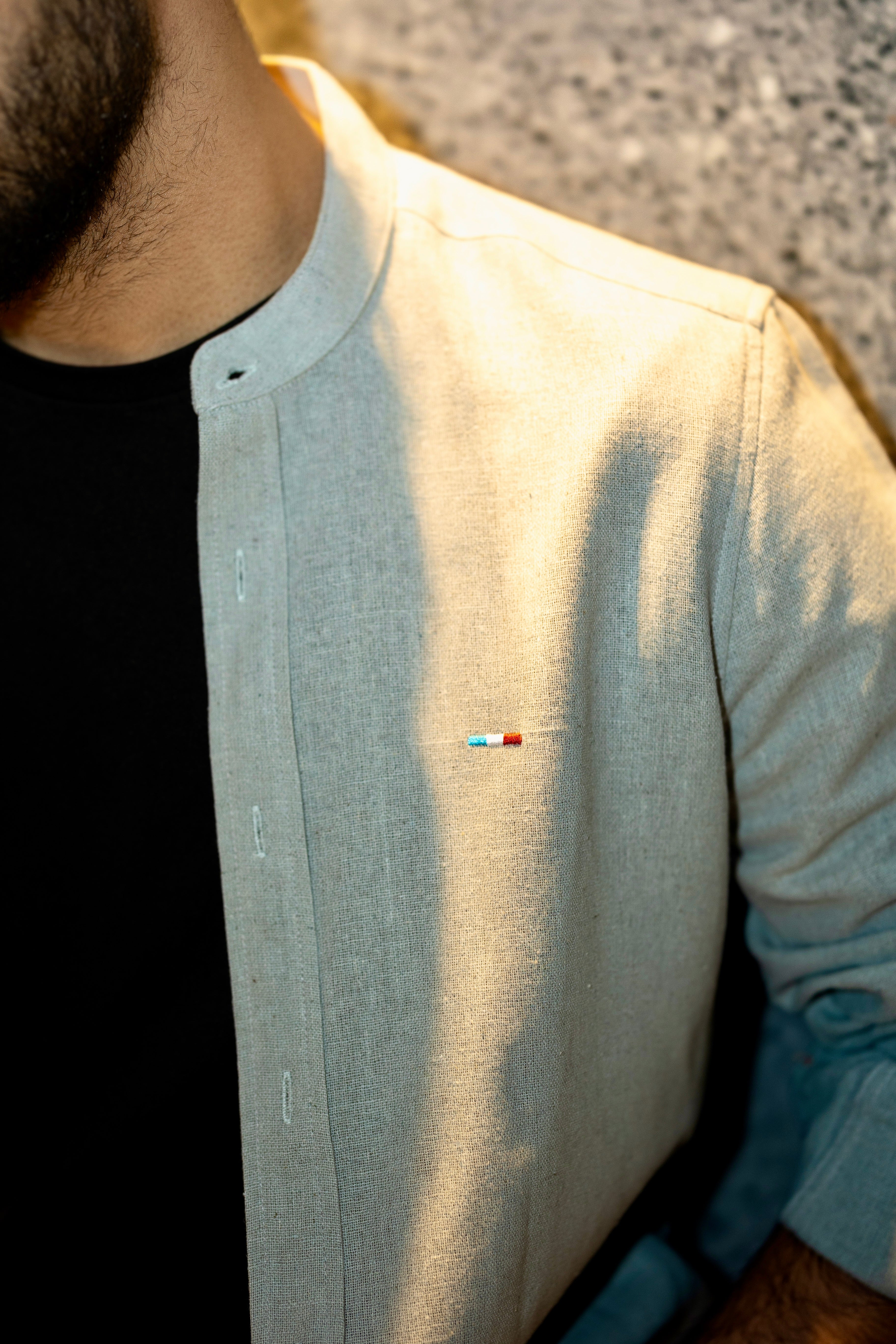 Koszule slim ELASTAN gładkie M-XXL