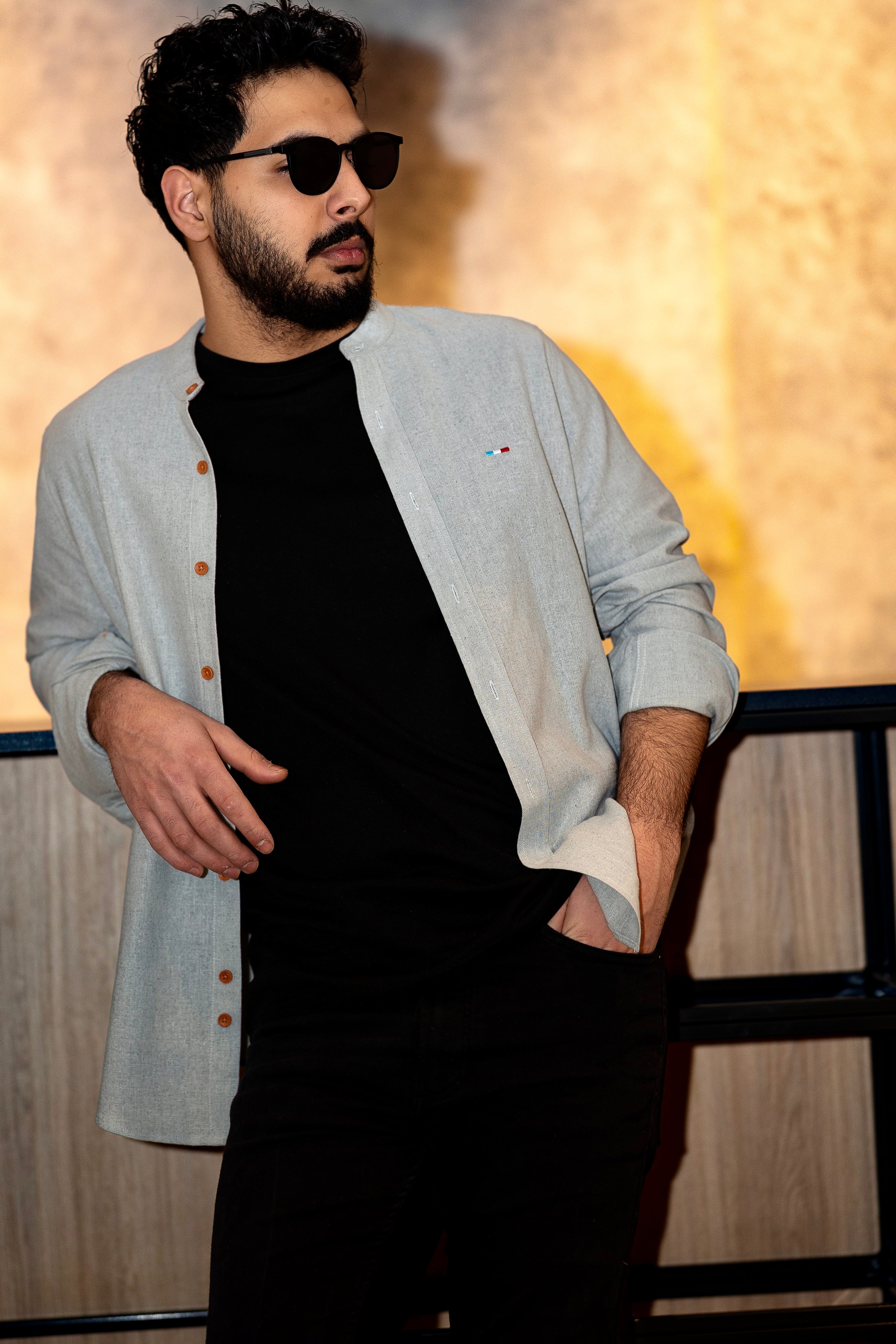 Koszule slim ELASTAN gładkie M-XXL