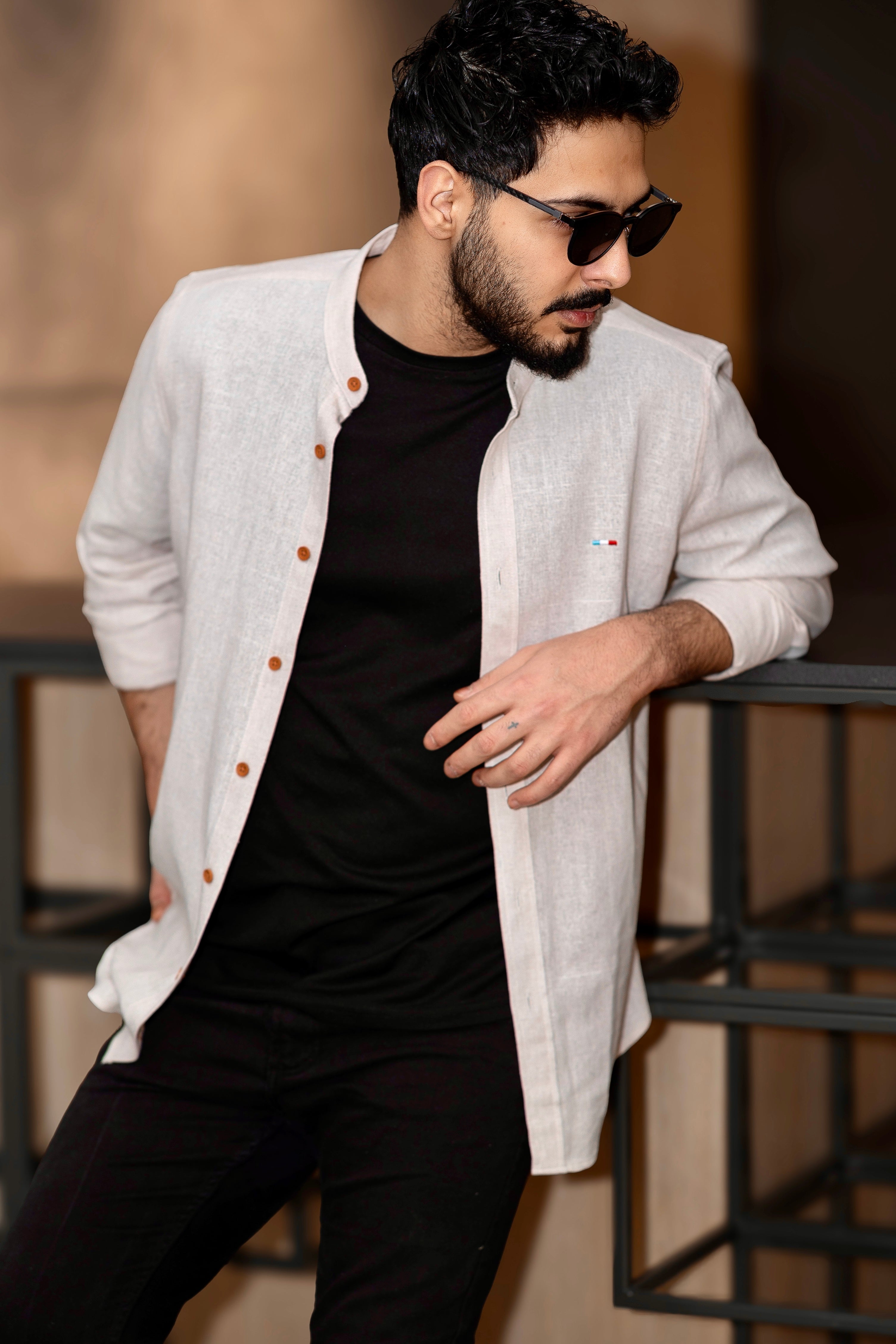 Koszule slim ELASTAN gładkie M-XXL