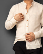 Koszule slim ELASTAN gładkie M-XXL