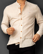 Koszule slim ELASTAN gładkie M-XXL