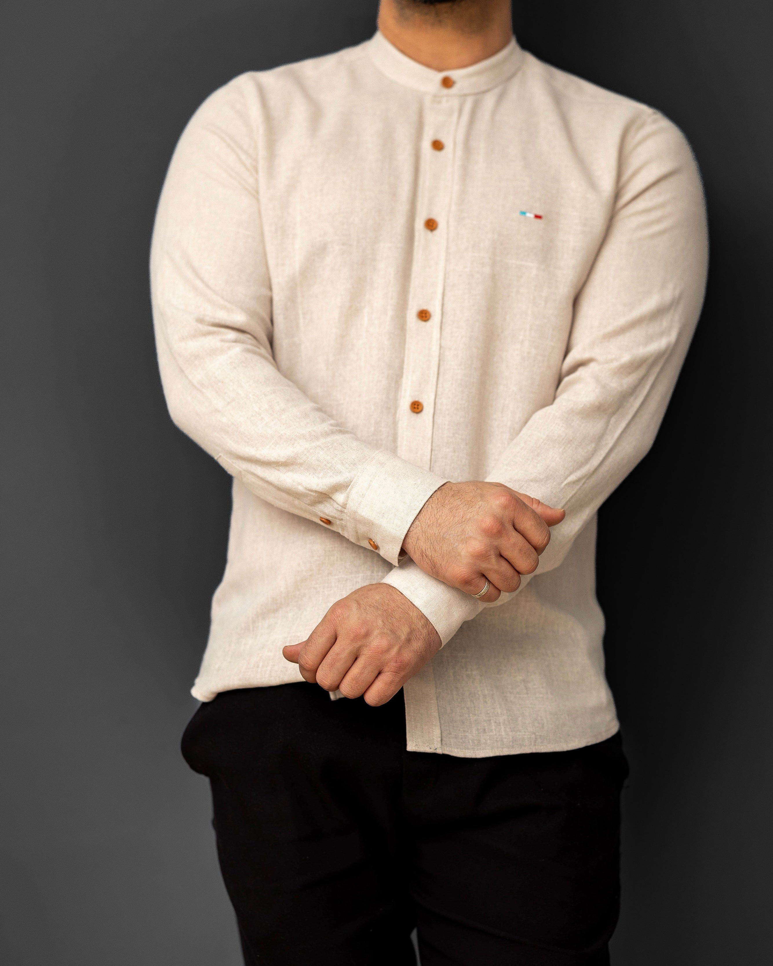 Koszule slim ELASTAN gładkie M-XXL