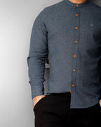 Koszule slim ELASTAN gładkie M-XXL