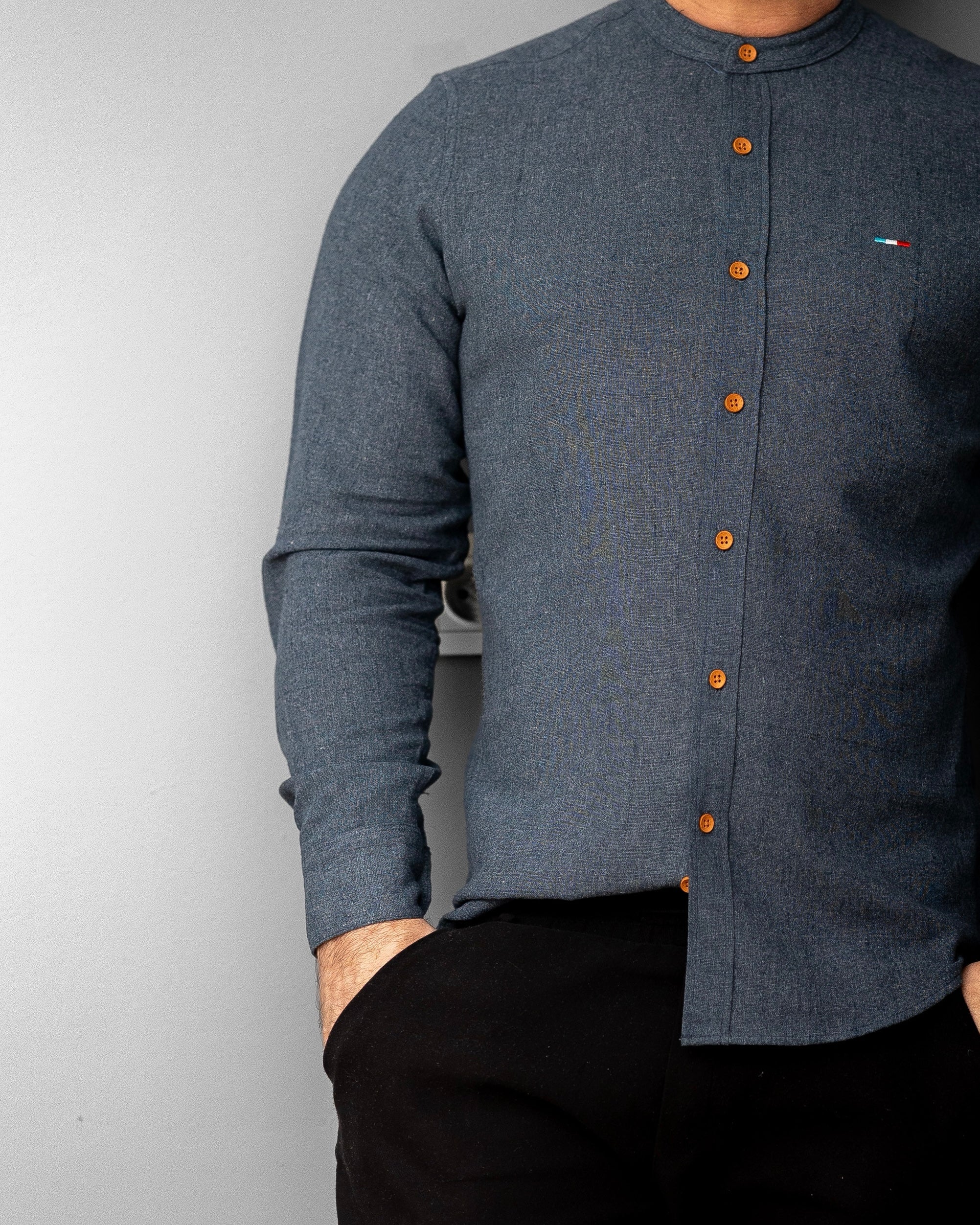 Koszule slim ELASTAN gładkie M-XXL