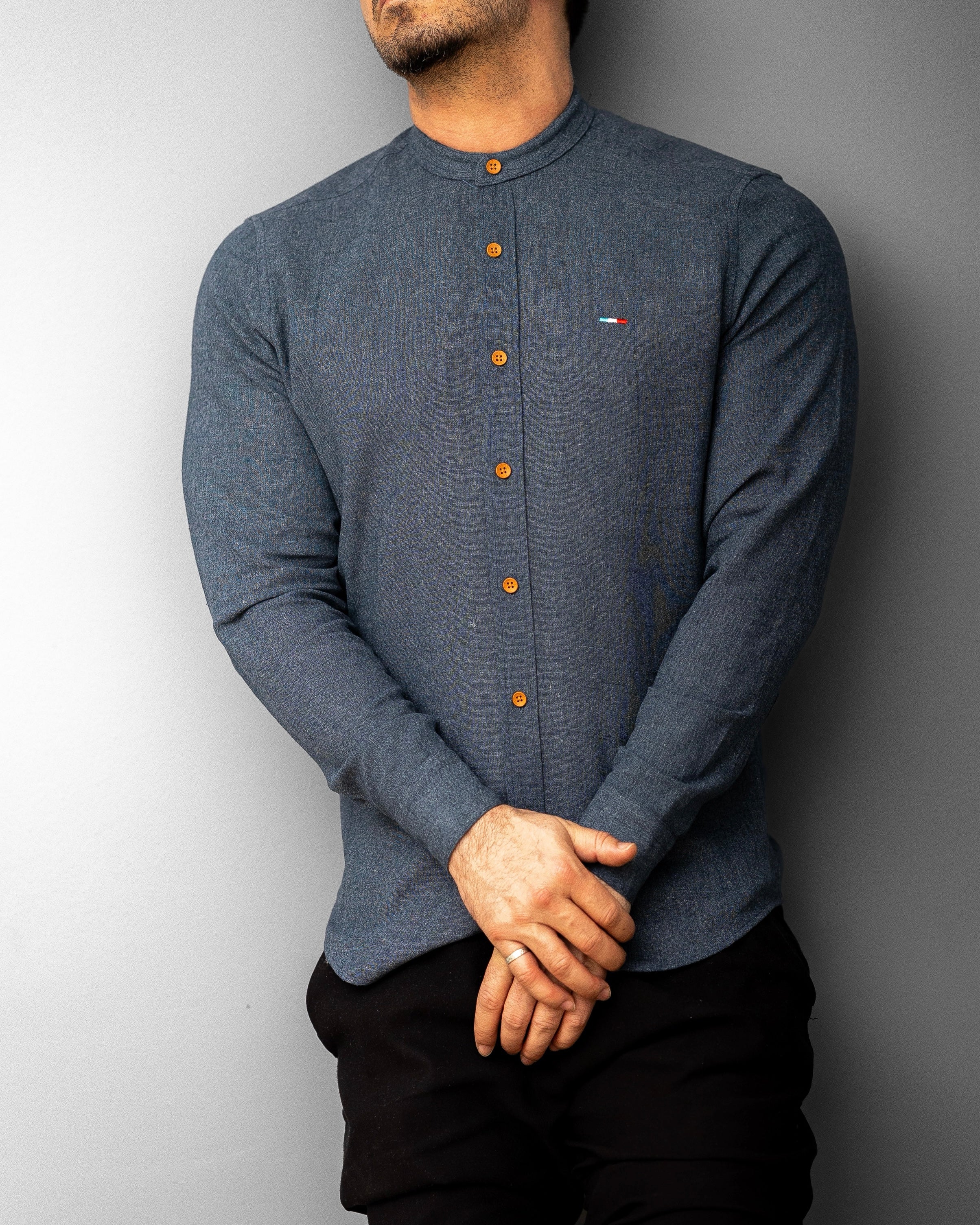 Koszule slim ELASTAN gładkie M-XXL