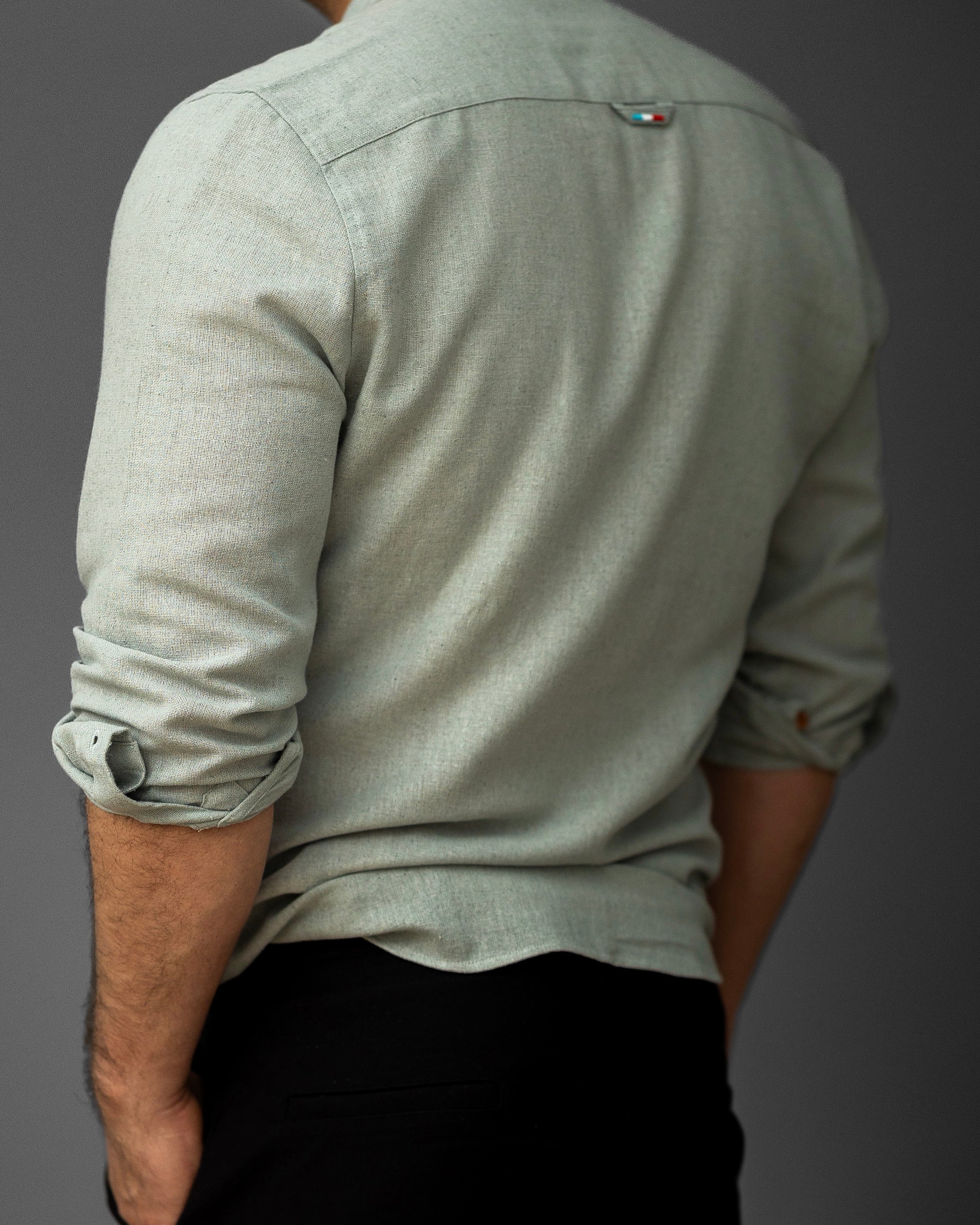 Koszule slim ELASTAN gładkie M-XXL