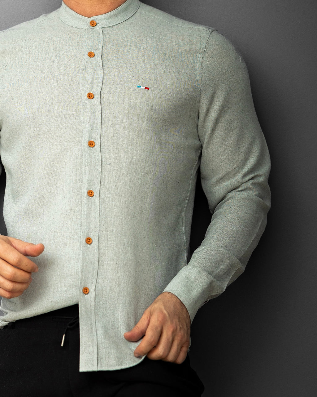 Koszule slim ELASTAN gładkie M-XXL