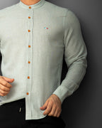 Koszule slim ELASTAN gładkie M-XXL