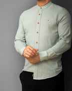 Koszule slim ELASTAN gładkie M-XXL