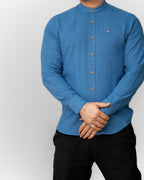 Koszule slim ELASTAN gładkie M-XXL