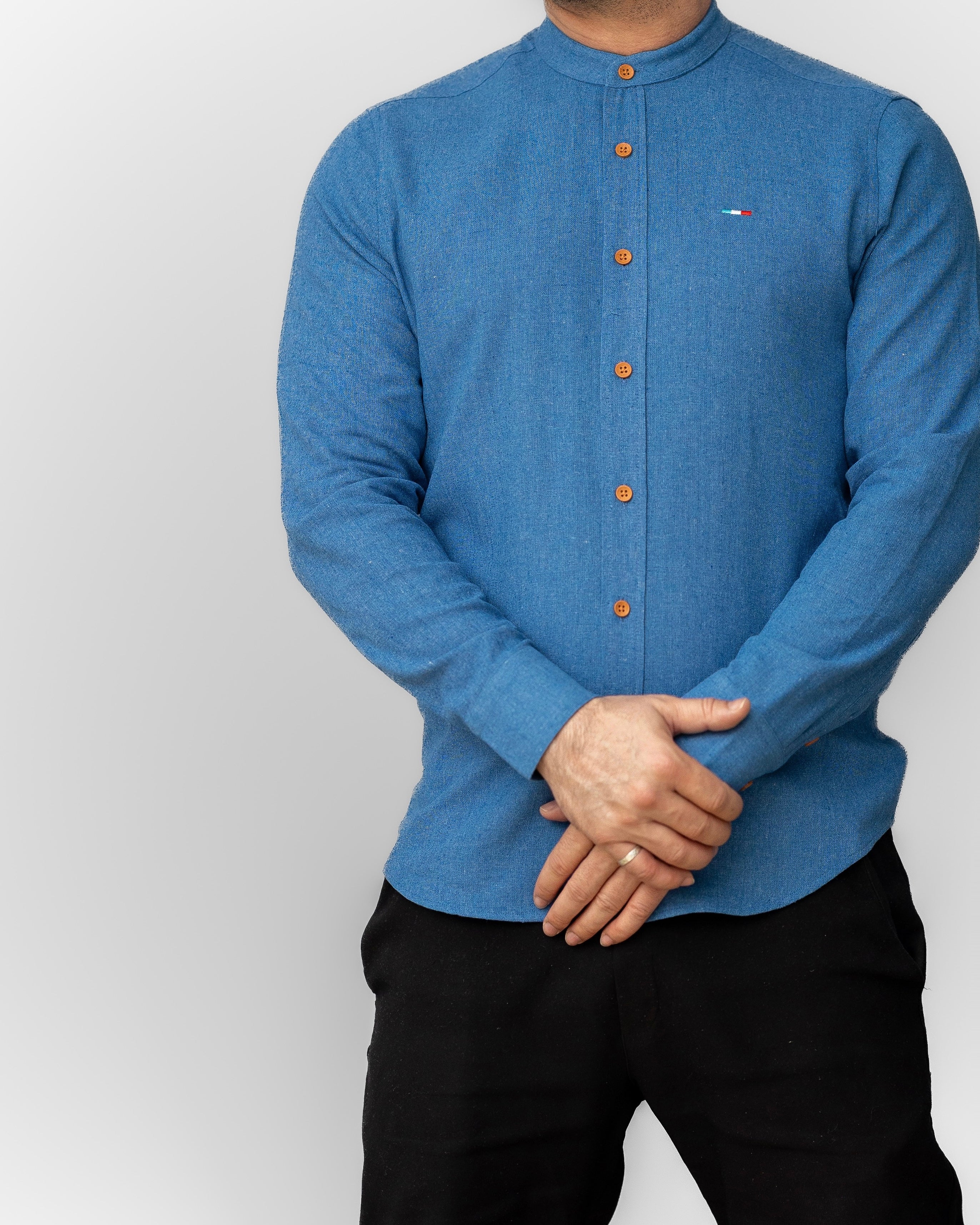 Koszule slim ELASTAN gładkie M-XXL