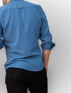 Koszule slim ELASTAN gładkie M-XXL