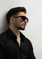 KOSZULA MĘSKA CZARNA SLIM FIT PREMIUM ELASTYCZNA ELEGANCKA M-XL